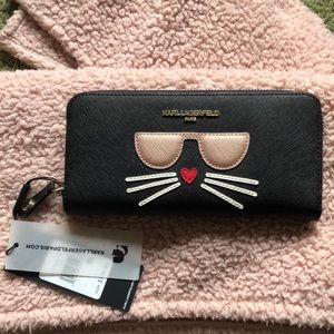 Karl Lagerfeld Choupette wallet